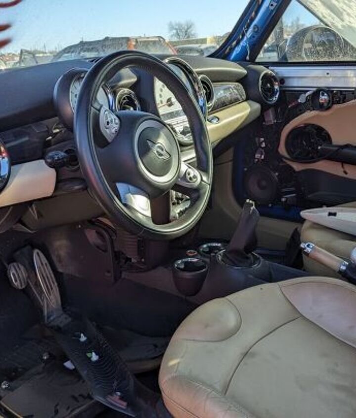junkyard find 2007 mini cooper s