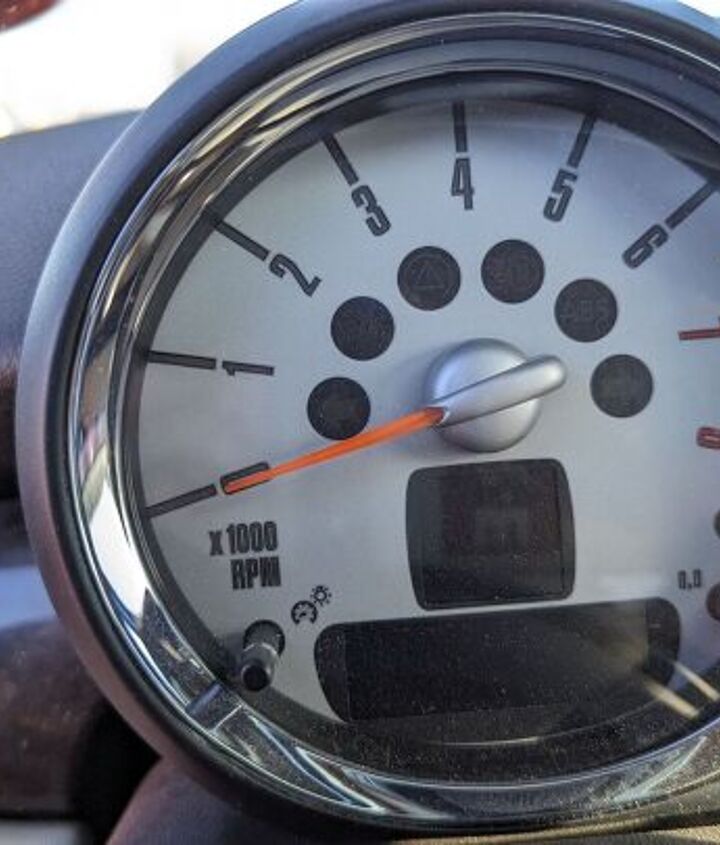 junkyard find 2007 mini cooper s