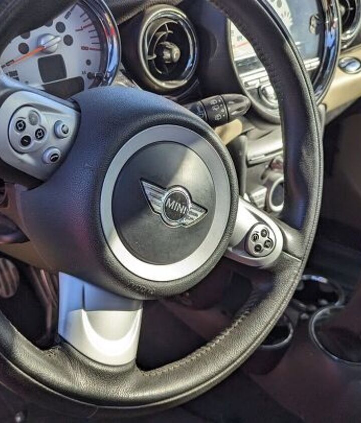 junkyard find 2007 mini cooper s