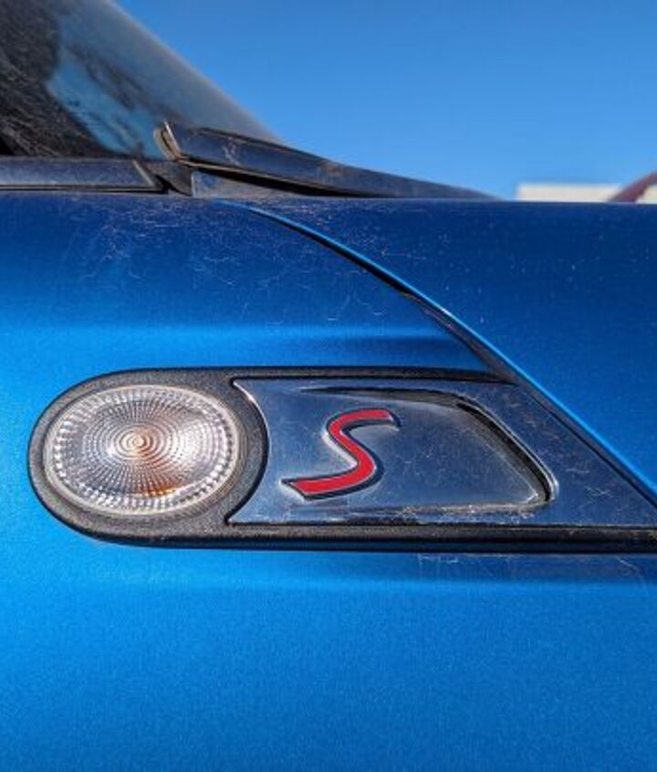 junkyard find 2007 mini cooper s