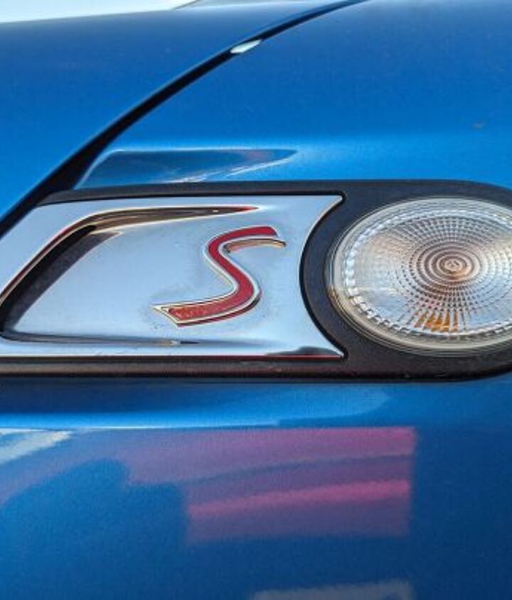 junkyard find 2007 mini cooper s