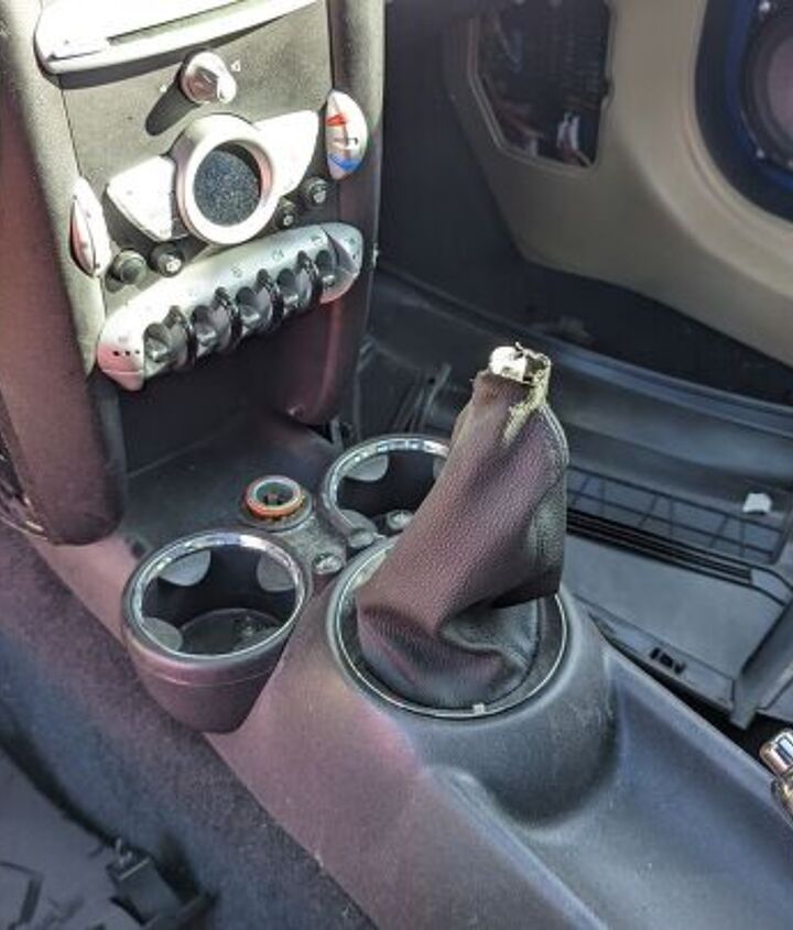 junkyard find 2007 mini cooper s