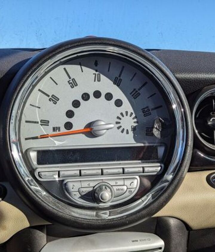 junkyard find 2007 mini cooper s