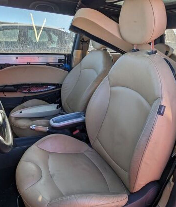 junkyard find 2007 mini cooper s