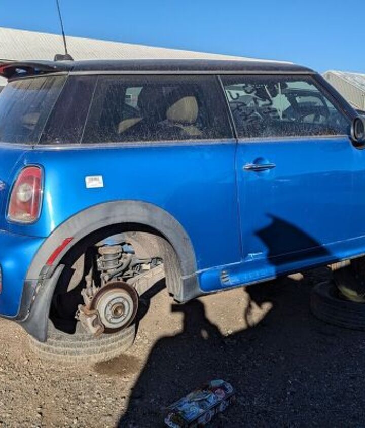 junkyard find 2007 mini cooper s