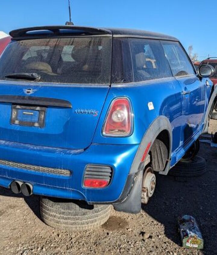 junkyard find 2007 mini cooper s