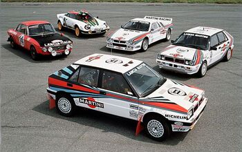 Lancia Continues Teasing Returning to Rally