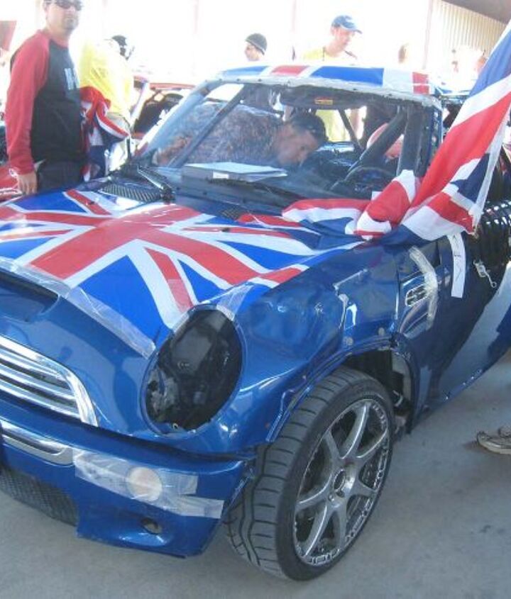 junkyard find 2007 mini cooper s