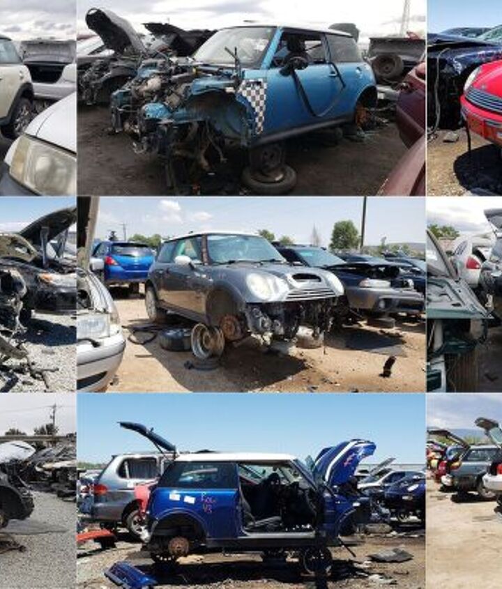 junkyard find 2007 mini cooper s
