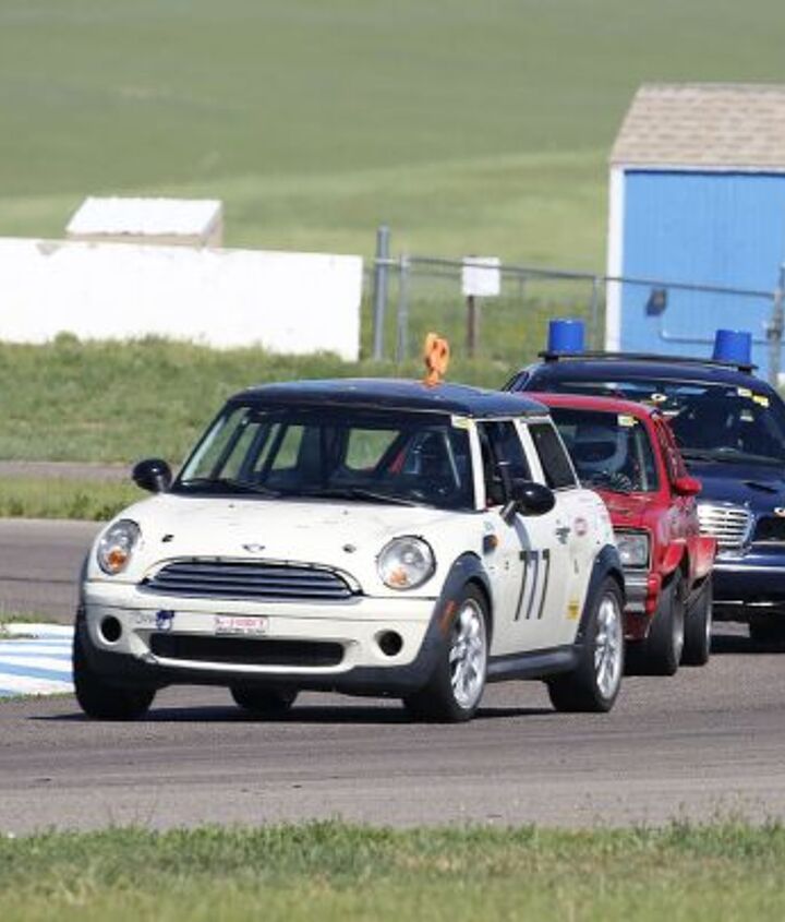 junkyard find 2007 mini cooper s