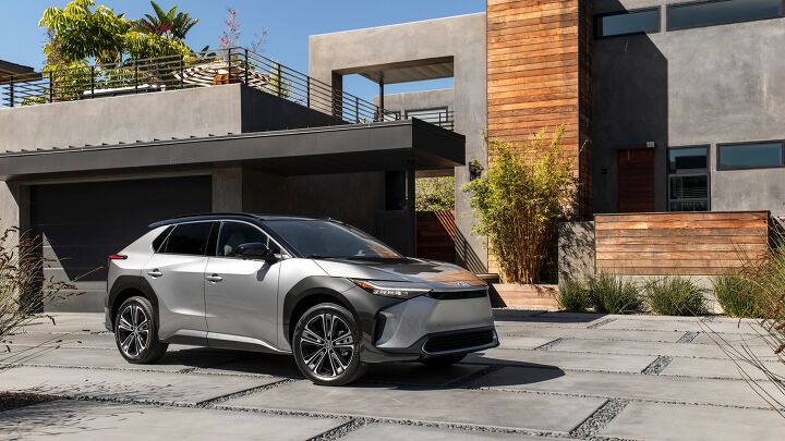 Toyota's Already Offering a Huge 2024 bZ4X Lease Discount in New York