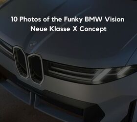 10 photos of the funky bmw vision neue klasse x concept, 10 Photos of the Funky BMW Vision Neue Klasse X Concept