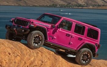Pinky Promise: Jeep Brings Tuscadero Paint back to Wrangler