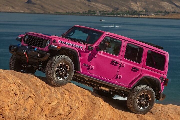Pinky Promise: Jeep Brings Tuscadero Paint back to Wrangler
