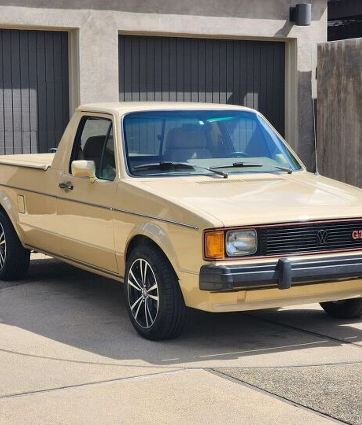 used car of the day 1983 volkswagen rabbit pickup