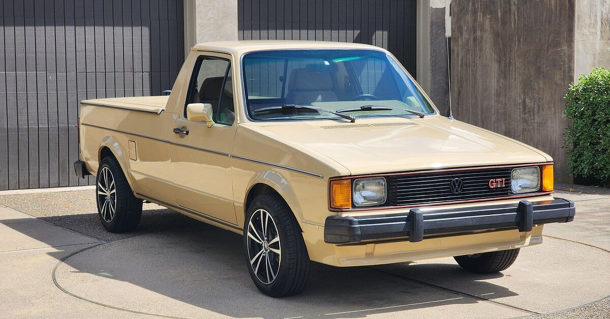 Used Car of the Day: 1983 Volkswagen Rabbit Pickup | The Truth About Cars