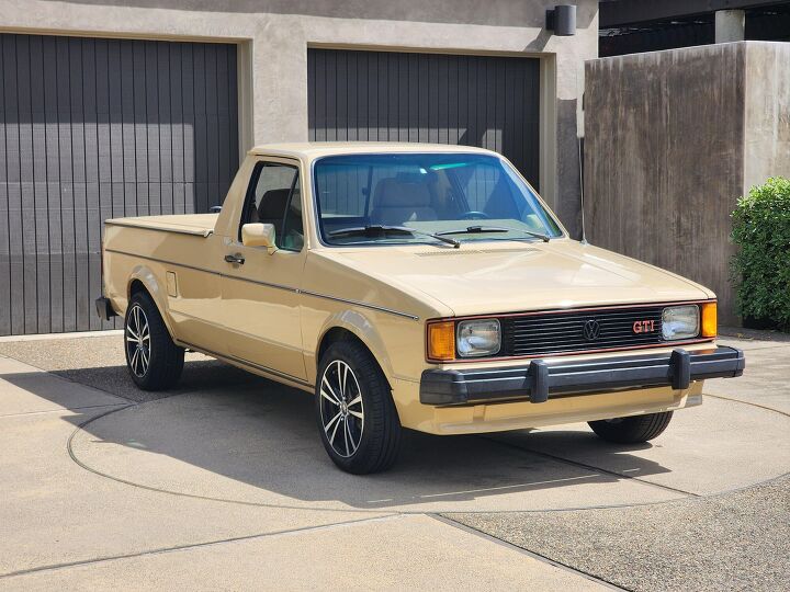 Used Car of the Day: 1983 Volkswagen Rabbit Pickup