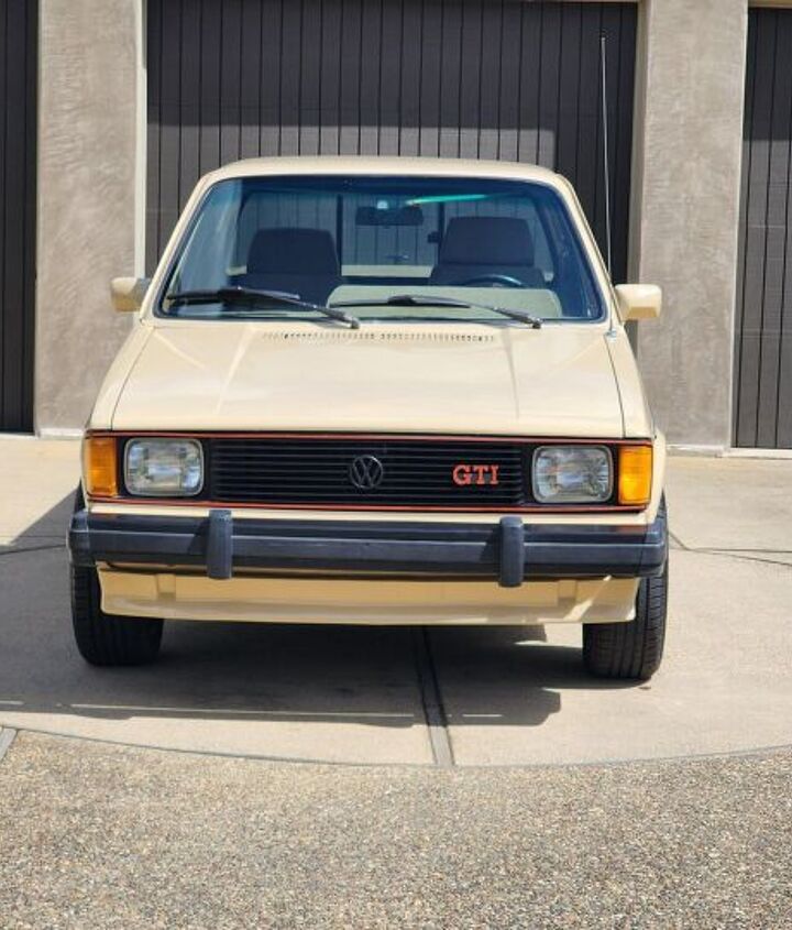 used car of the day 1983 volkswagen rabbit pickup