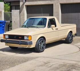 used car of the day 1983 volkswagen rabbit pickup