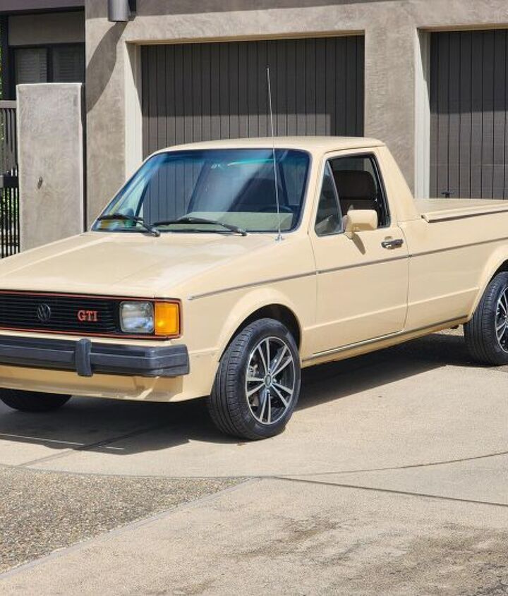 used car of the day 1983 volkswagen rabbit pickup