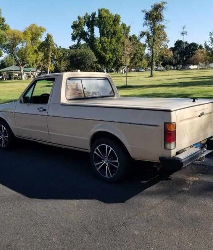 used car of the day 1983 volkswagen rabbit pickup