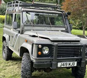 Used Car of the Day: 1991 Land Rover Defender 90