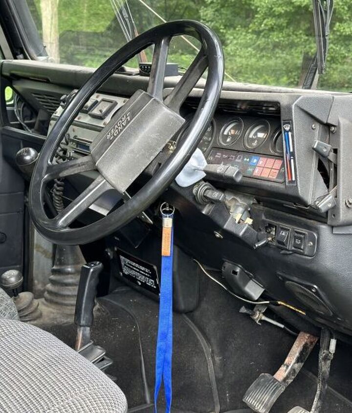 used car of the day 1991 land rover defender 90