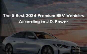 The 5 Best 2024 Premium BEV Vehicles According to J.D. Power