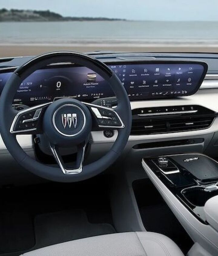 buick shows off 2025 enclave now with the super est of cruises