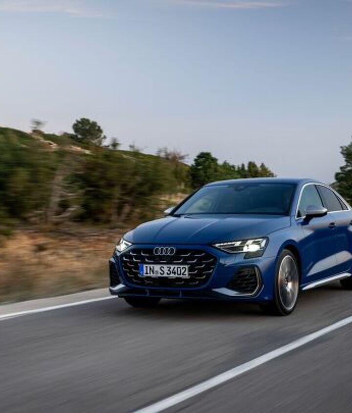 audi gave the s3 significant updates for the 2025 model year