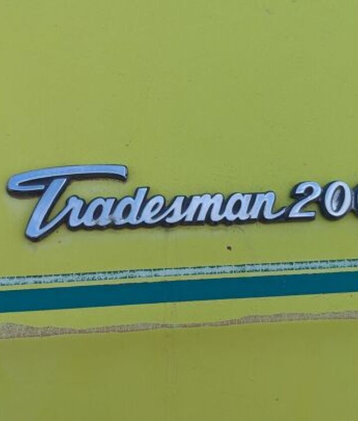 junkyard find 1977 dodge tradesman 200 mystery machine