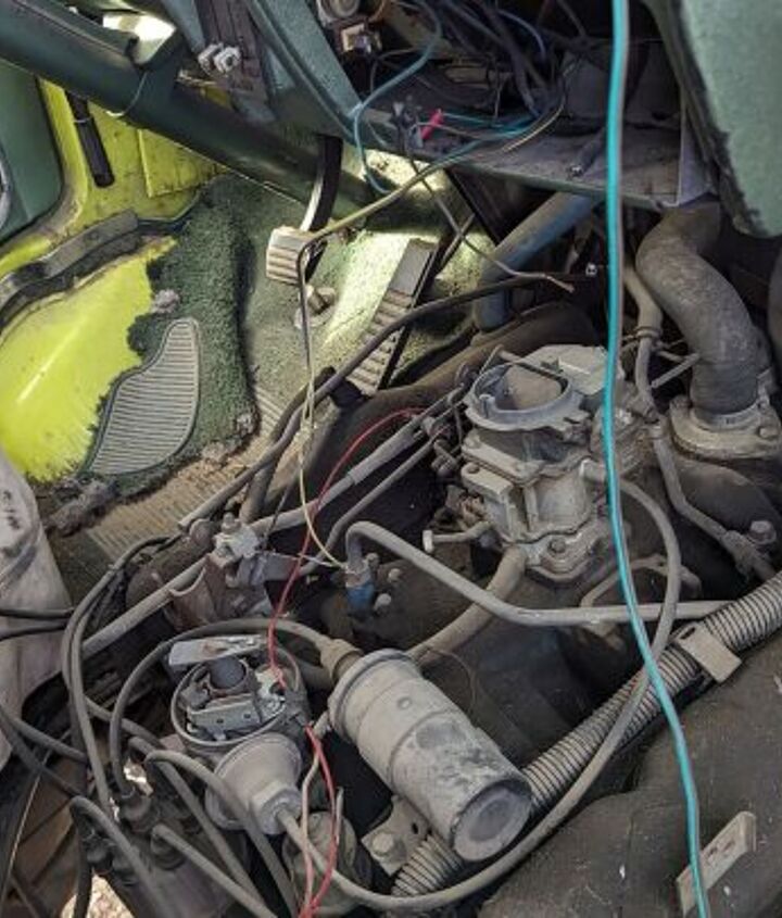 junkyard find 1977 dodge tradesman 200 mystery machine