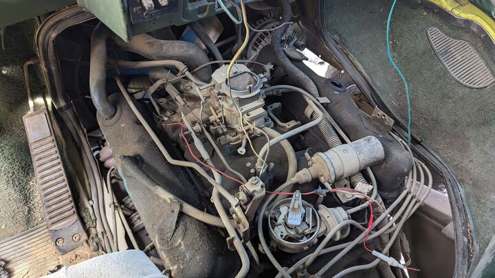 junkyard find 1977 dodge tradesman 200 mystery machine