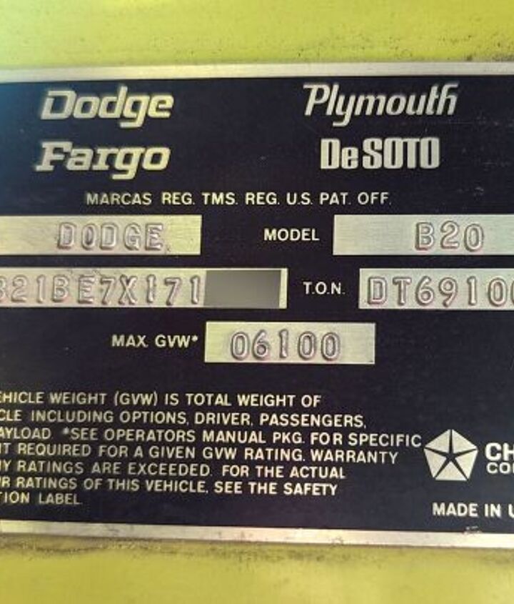 junkyard find 1977 dodge tradesman 200 mystery machine