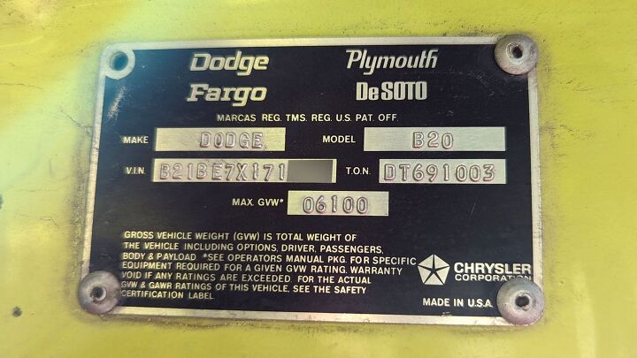 junkyard find 1977 dodge tradesman 200 mystery machine