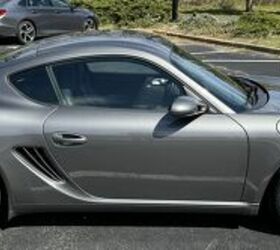 used car of the day 2008 porsche cayman s