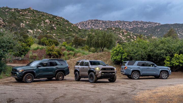 this is the all new 2025 toyota 4runner