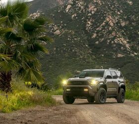 this is the all new 2025 toyota 4runner