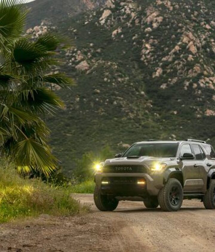 this is the all new 2025 toyota 4runner