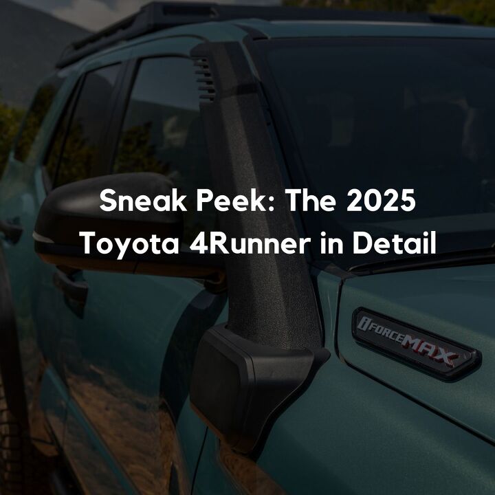 sneak peek the 2025 toyota 4runner in detail, Sneak Peek The 2025 Toyota 4Runner in Detail