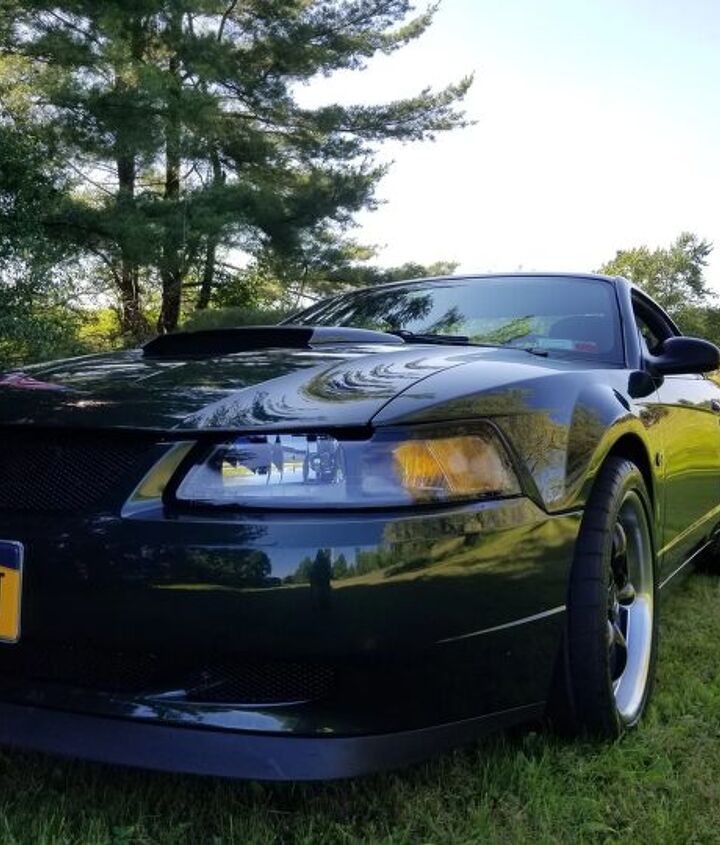 used car of the day 2001 ford mustang bullitt