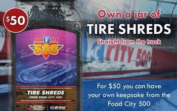 QOTD: Would You Buy a Jar of Used Racing Tires?