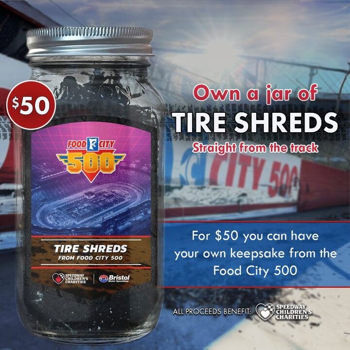 qotd would you buy a jar of used racing tires