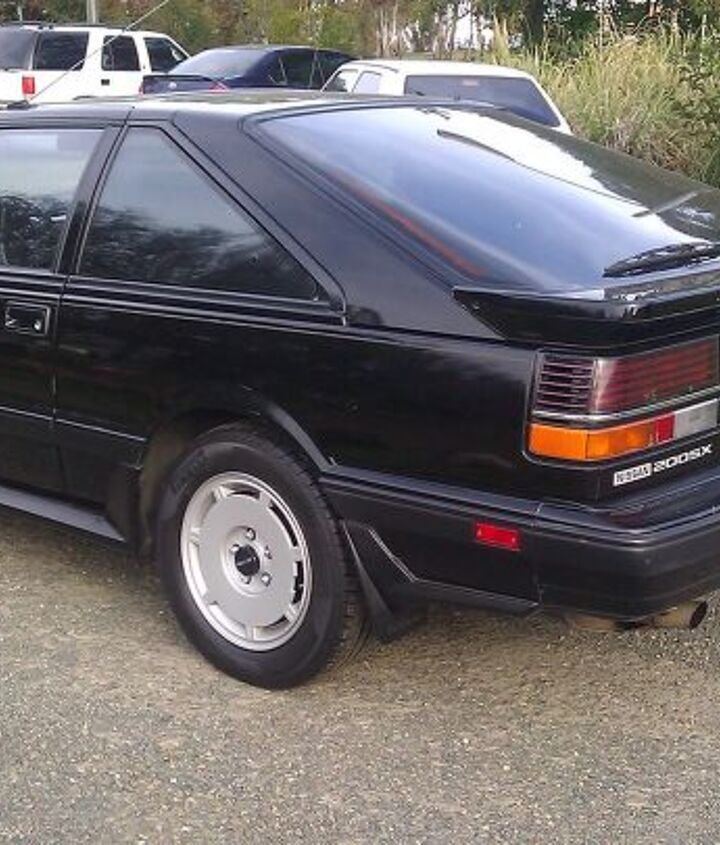 used car of the day 1987 nissan 200sx se