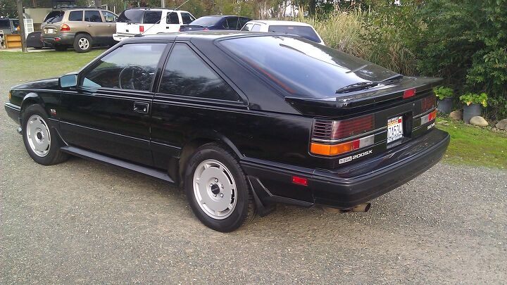 used car of the day 1987 nissan 200sx se