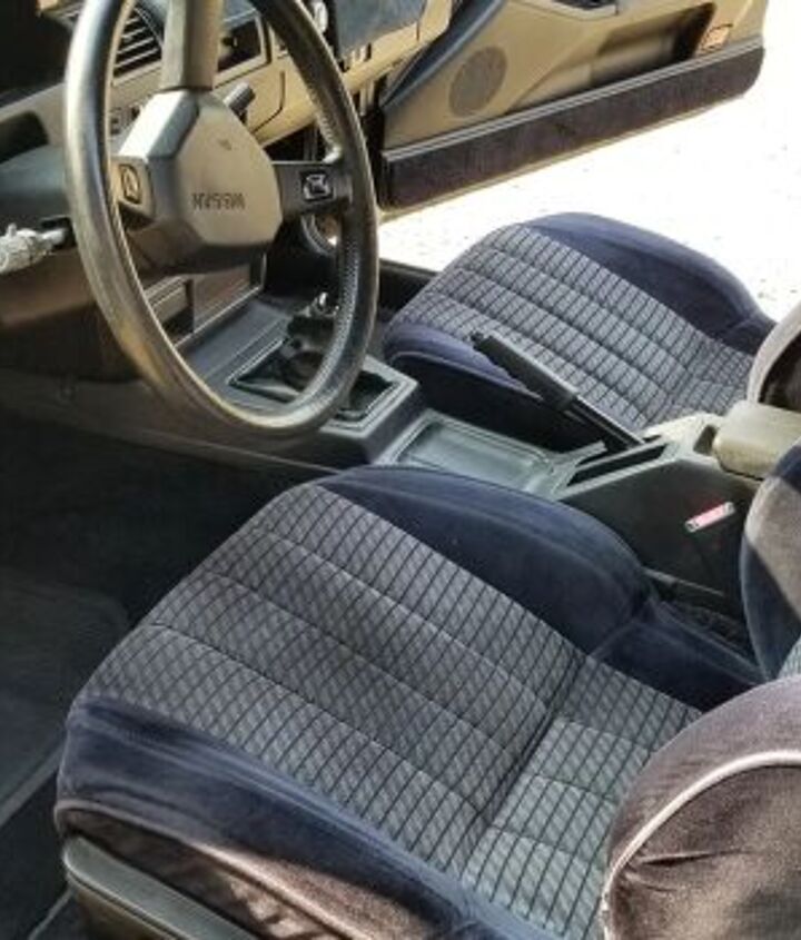 used car of the day 1987 nissan 200sx se