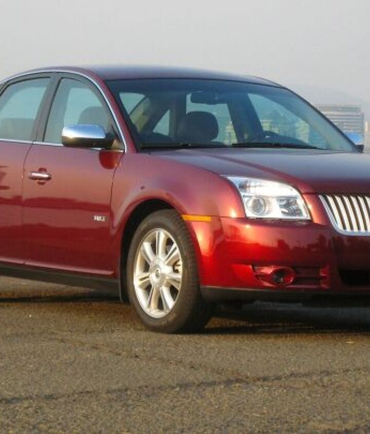 junkyard find 2007 ford taurus se