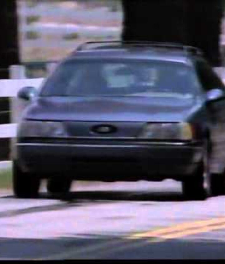 junkyard find 2007 ford taurus se