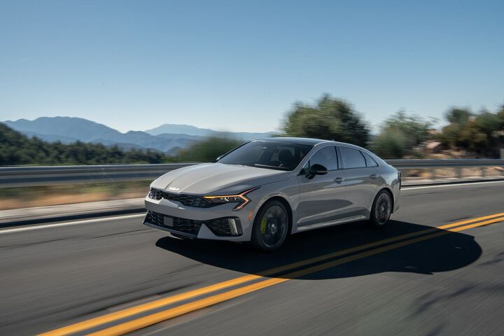what to expect from the 2025 kia k5 features and pricing overview, Photo credit Kia