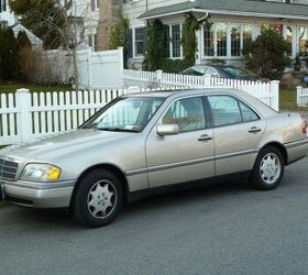 used car of the day 1996 mercedes benz c280